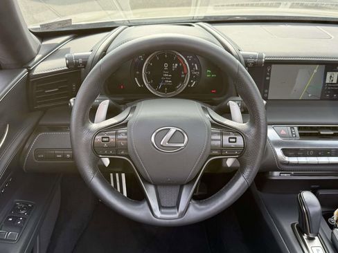Used 2021 Lexus LC 500 Convertible w/ Touring Package RWD image 10