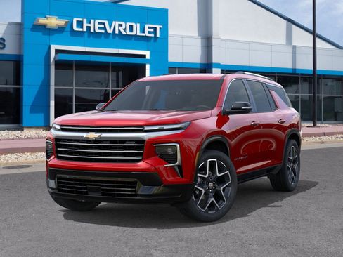 New 2026 Chevrolet Traverse High Country w/ LPO, Floor Liner Package image 53