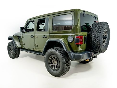 Used 2023 Jeep Wrangler Unlimited Rubicon 392 w/ Xtreme Recon 35" Tire Package image 4