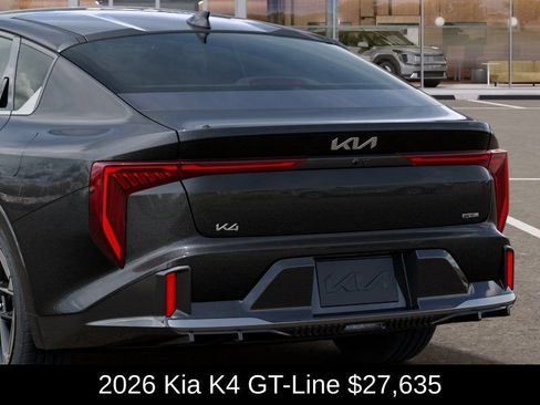 New 2026 Kia K4 GT-Line FWD image 13