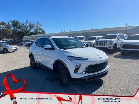 New 2026 Buick Encore GX Sport Touring w/ Advanced Technology Package image 2