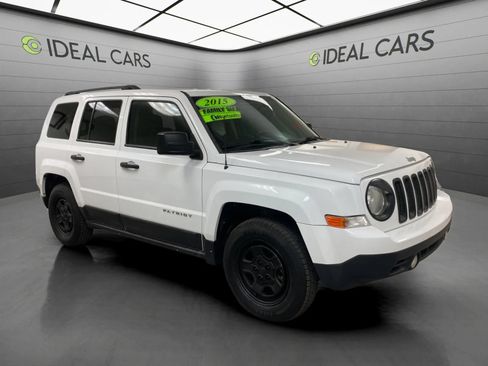 Used 2015 Jeep Patriot Sport FWD image 3