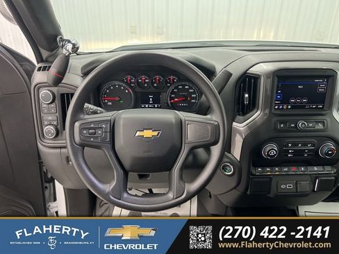 Used 2023 Chevrolet Silverado 1500 W/T w/ Police Pursuit Package image 25