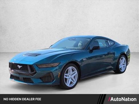New 2026 Ford Mustang GT Premium RWD image 1