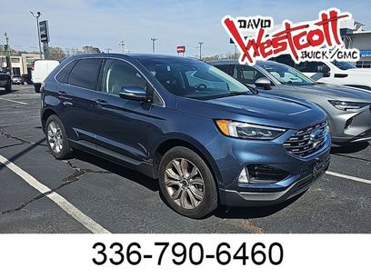 Used 2019 Ford Edge Titanium w/ Equipment Group 301A