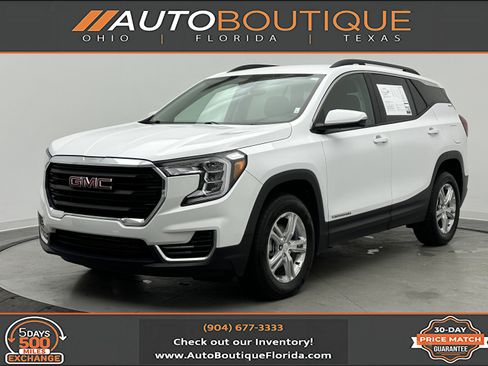 Used 2023 GMC Terrain SLE w/ Driver Convenience Package image 1