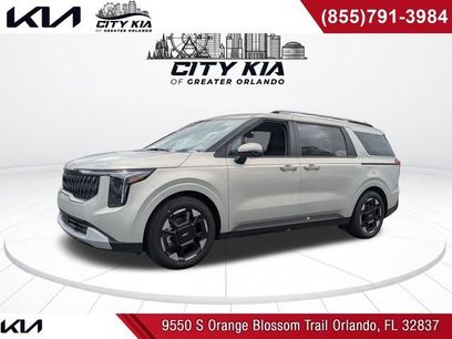 New 2026 Kia Carnival EX
