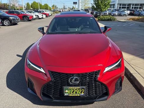 Used 2023 Lexus IS 350 F Sport w/ Navigation Package image 9