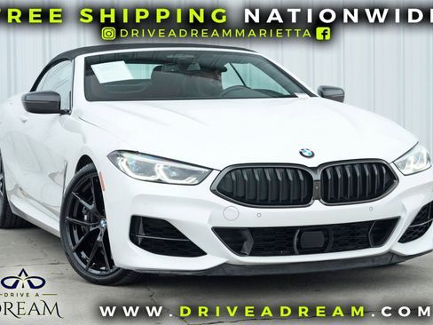 Used 2022 BMW M850i xDrive M850i xDrive w/ M Carbon Exterior Package image 2