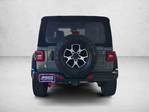 Used 2023 Jeep Wrangler Rubicon w/ LED Lighting Group AWD/4WD image 6