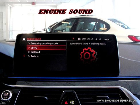 Used 2023 BMW 540i w/ M Sport Package RWD image 51