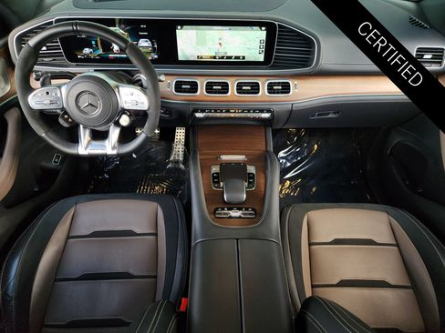 Certified 2021 Mercedes-Benz GLE 53 AMG 4MATIC Coupe image 2