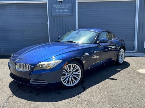 Used 2009 BMW Z4 sDrive35i RWD image 1