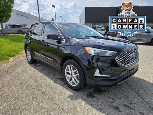 Used 2024 Ford Edge SEL AWD/4WD image 1