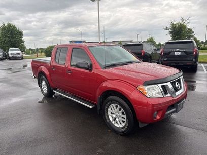 Used 2016 Nissan Frontier SV