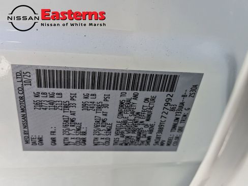 New 2026 Nissan Rogue SV image 29