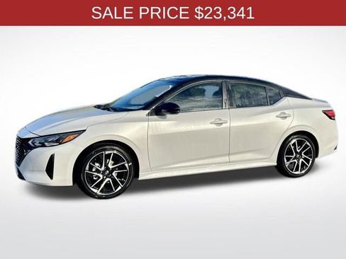 New 2025 Nissan Sentra SR image 8