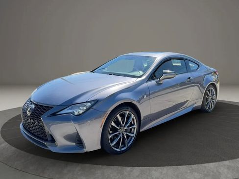 Used 2020 Lexus RC 350 F Sport AWD/4WD image 2