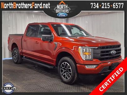 Certified 2023 Ford F150 XLT w/ Equipment Group 302A High