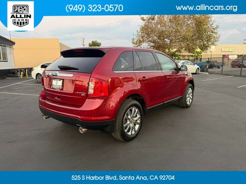 Used 2014 Ford Edge Limited AWD/4WD image 4