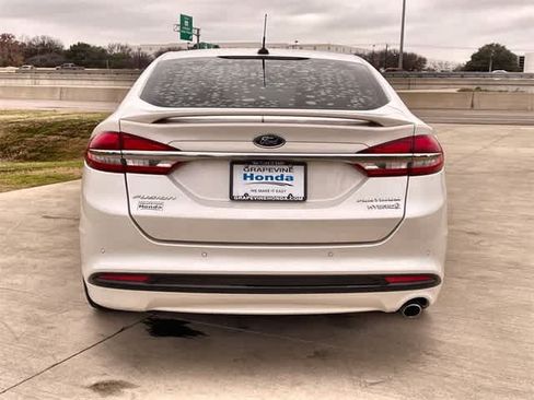Used 2017 Ford Fusion Platinum image 6
