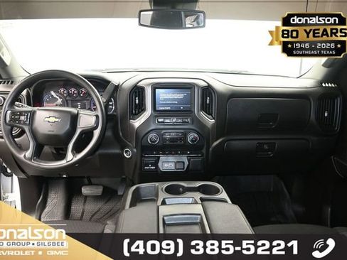 Used 2024 Chevrolet Silverado 2500 Custom w/ Custom Value Package AWD/4WD image 12