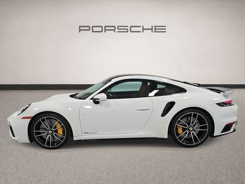 Certified 2021 Porsche 911 Turbo S AWD/4WD image 2