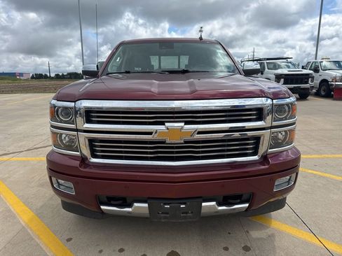 Used 2014 Chevrolet Silverado 1500 High Country w/ High Country Premium Package AWD/4WD image 2
