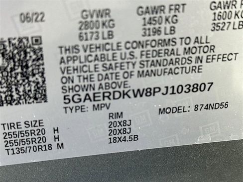 Used 2023 Buick Enclave Avenir w/ Avenir Technology Package image 34