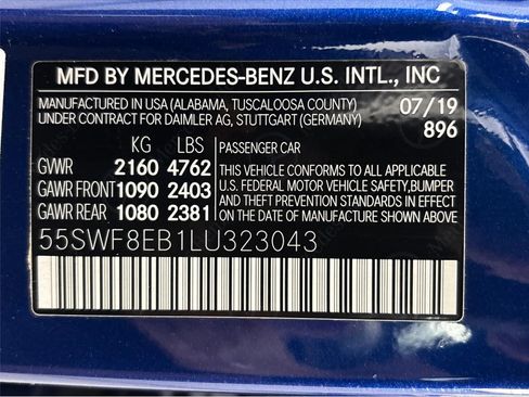 Used 2020 Mercedes-Benz C 300 4MATIC Sedan image 28