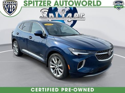 Certified 2023 Buick Envision Avenir AWD/4WD image 1