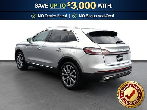 Used 2019 Lincoln Nautilus Select image 4