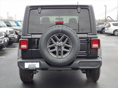 New 2026 Jeep Wrangler Sport AWD/4WD image 21