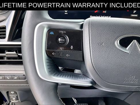 Certified 2025 INFINITI QX80 Luxe RWD image 27