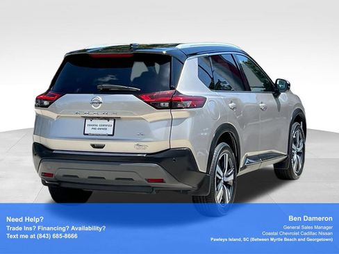 Used 2021 Nissan Rogue SL w/ Premium Package FWD image 12