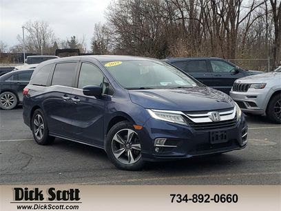 Used 2019 Honda Odyssey Touring