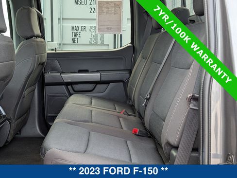 Used 2023 Ford F150 XLT w/ Equipment Group 302A High AWD/4WD image 18