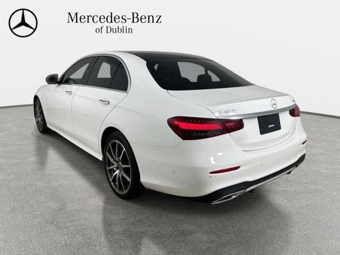 Certified 2023 Mercedes-Benz E 450 4MATIC Sedan image 4