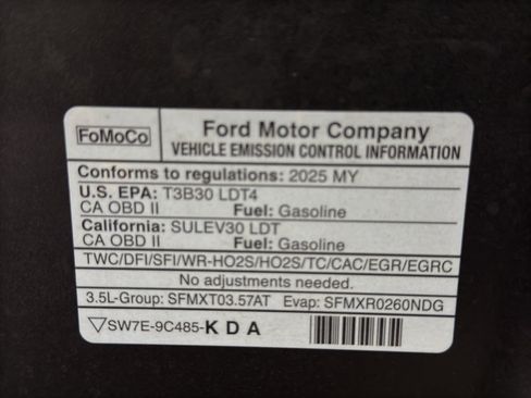 Used 2025 Ford F150 Tremor w/ Equipment Group 402A High AWD/4WD image 42