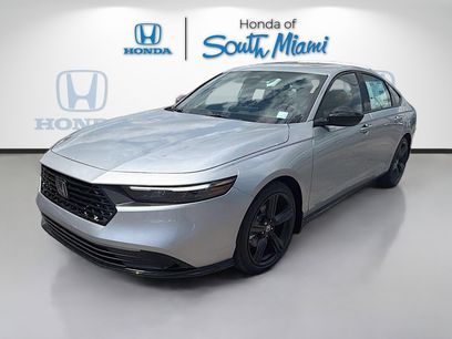 New 2026 Honda Accord Sport