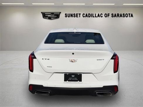 Certified 2023 Cadillac CT4 Luxury w/ Sun And Sound Package image 4