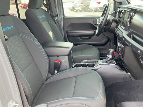 Used 2021 Jeep Wrangler Unlimited Rubicon 4xe w/ Safety Group image 18