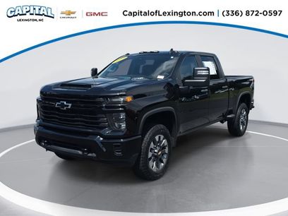 Used 2024 Chevrolet Silverado 2500 Custom w/ Custom Value Package