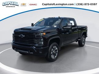 Used 2024 Chevrolet Silverado 2500 Custom w/ Custom Value Package AWD/4WD video 1