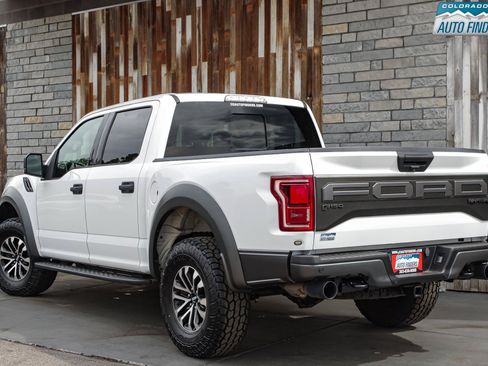 Used 2019 Ford F150 Raptor w/ Equipment Group 801A Mid AWD/4WD image 4