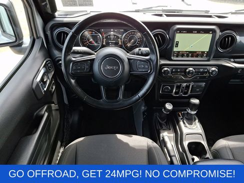 Used 2022 Jeep Wrangler Unlimited Sport AWD/4WD image 13