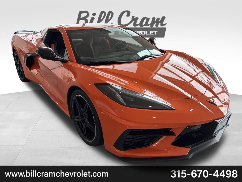 Used 2022 Chevrolet Corvette Stingray Premium Conv w/ Z51 Performance Package RWD image 1