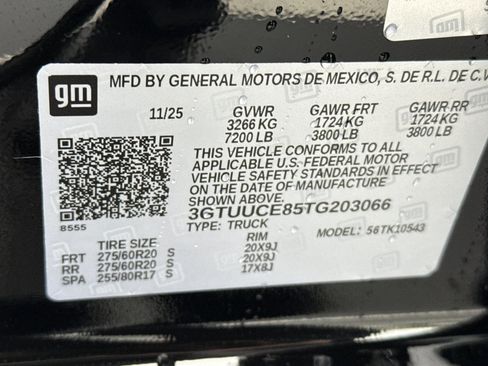 New 2026 GMC Sierra 1500 Elevation w/ X31 Off-Road Package image 28