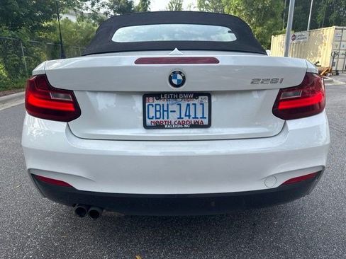 Used 2016 BMW 228i Convertible RWD image 14