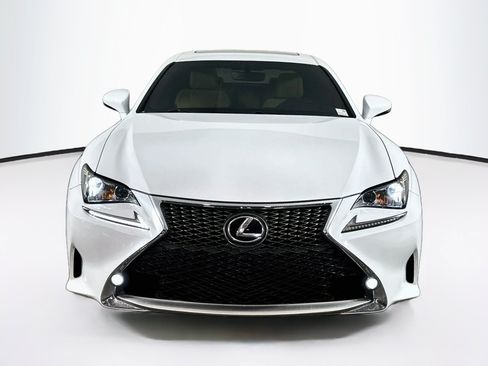 Used 2015 Lexus RC 350 w/ F Sport w/Summer Tires RWD image 2